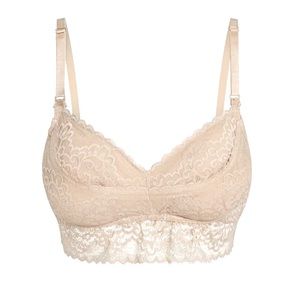 The Dairy Fairy - Ayla Luxury Lace nursing and hands free pumping bra - size 3